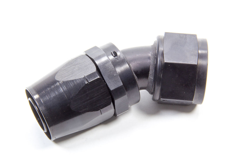 Black Aluminum Hose End Fitting