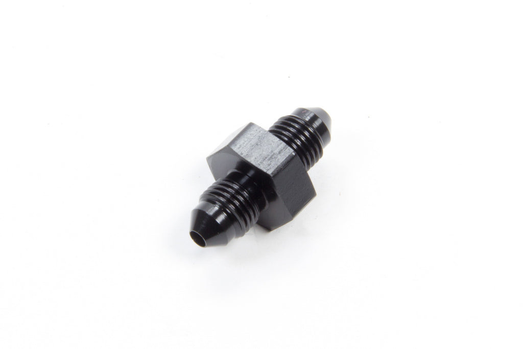 Male Aluminum Flare Union Adapter - Black Anodized