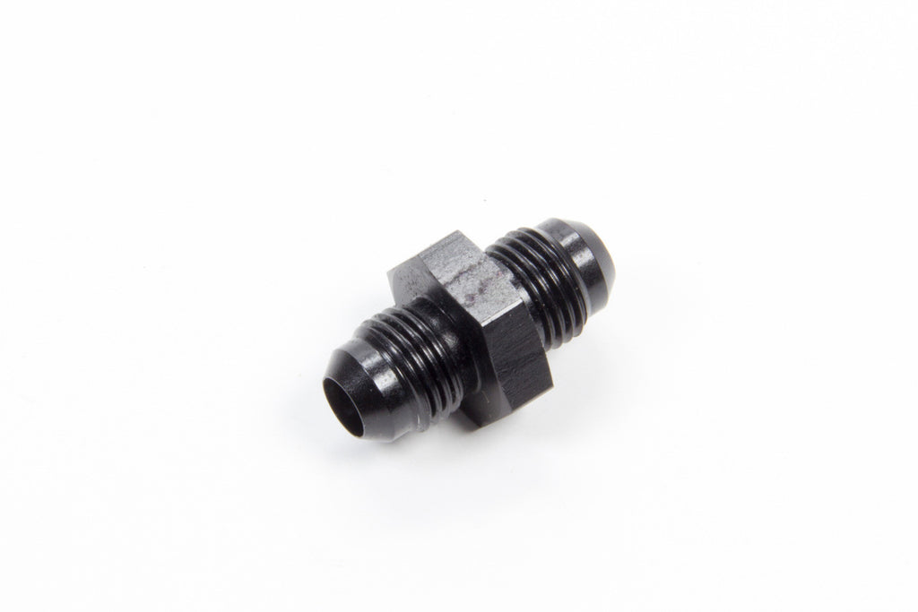 Male Flare Union Adapter in Black Aluminum