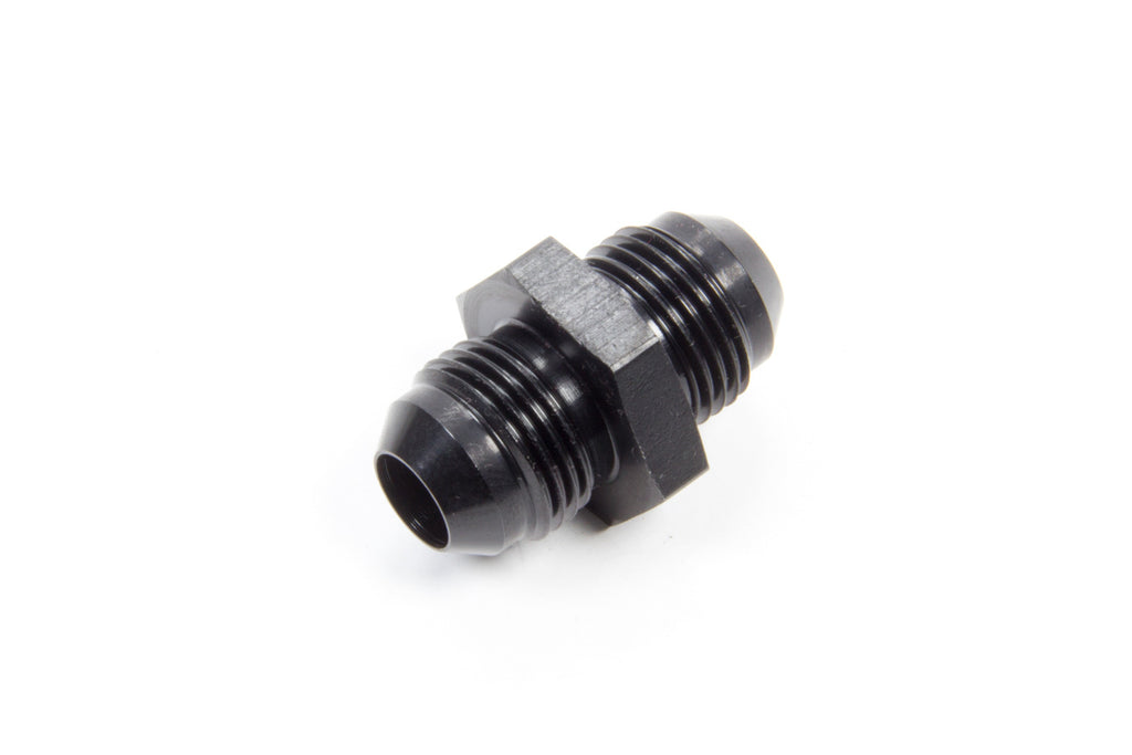 Male Straight Aluminum Flare Union Fitting - Black