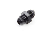 Cargar imagen en el visor de la galería, Male Straight Aluminum Flare Union Fitting - Black