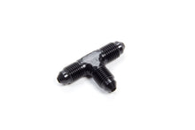 Cargar imagen en el visor de la galería, Black Aluminum Flare End Union Tee - Durable Male-Male-Male Fitting