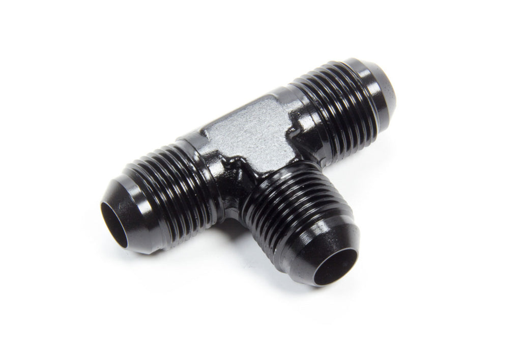 Aluminum Black Flare End Union Tee Fitting