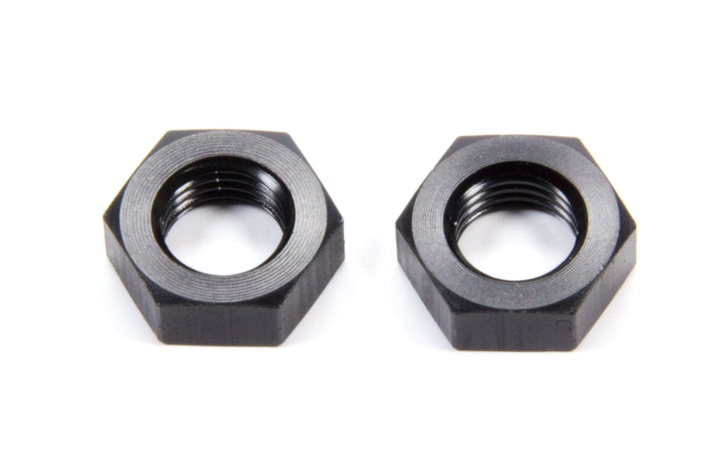 Aeroquip Alum #4 Locknut Black