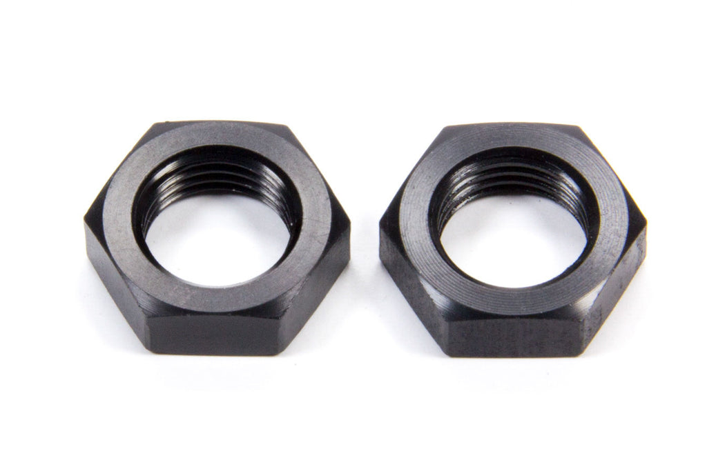 Aeroquip Alum #6 Locknut Black