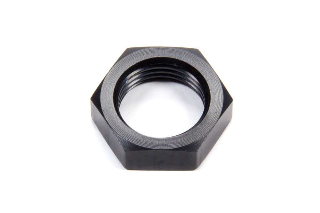 Aeroquip Alum #8 Locknut Black