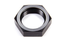 Load image into Gallery viewer, Aeroquip Alum #12 Locknut Black