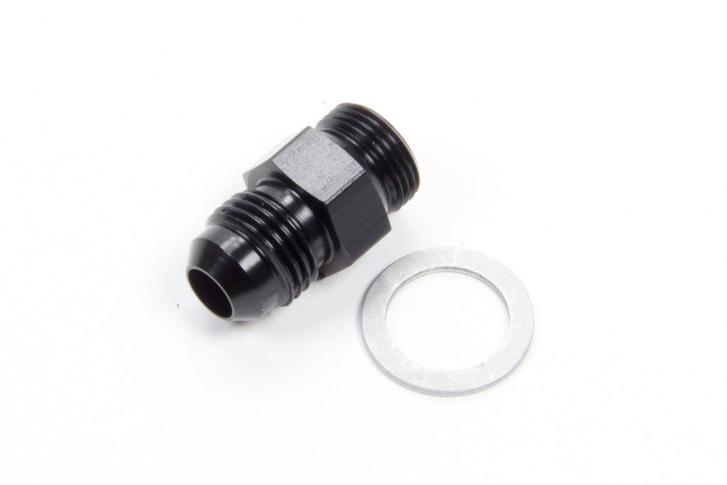 Male Aluminum Fitting Adapter - Black Anodized