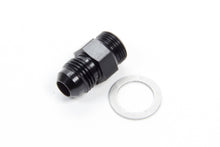 Cargar imagen en el visor de la galería, Male Aluminum Fitting Adapter - Black Anodized