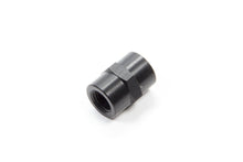 Load image into Gallery viewer, Aeroquip 1/4in Alum Pipe Coupler Black