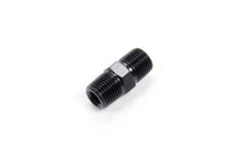 Load image into Gallery viewer, Aeroquip 1/8in Male Pipe Nipple Black