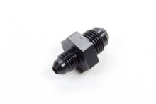 Load image into Gallery viewer, Male Flare Reducer Fitting in Black Aluminum