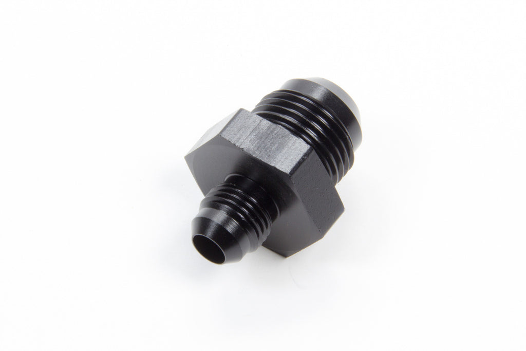 Aeroquip #10 Flare #6 Flare Reducer Black