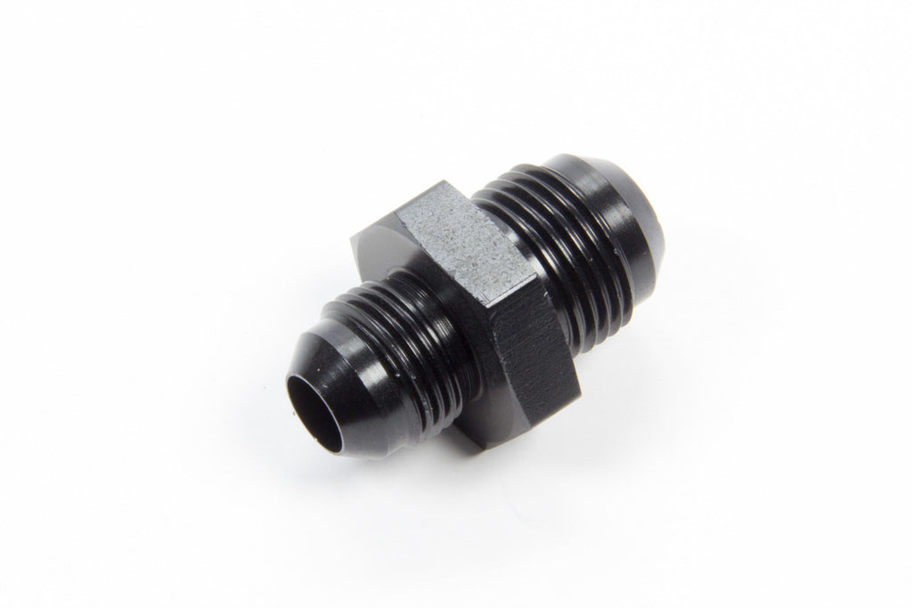 Male Flare Reducer Fitting, Aluminum, Black Anodized