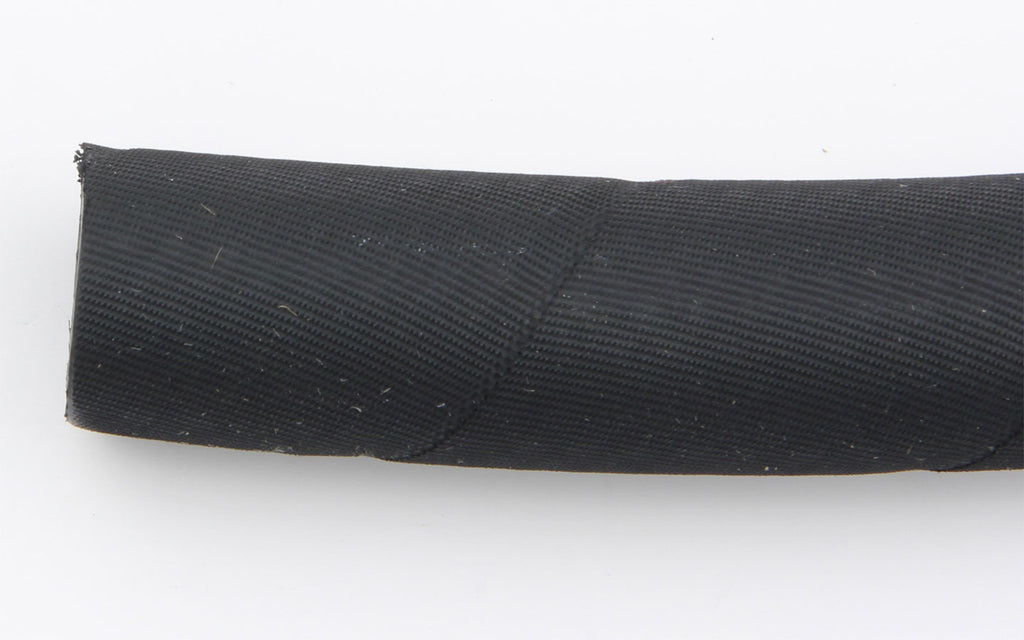 Socketless Hose Black 8AN 10ft Length Rubber - Black