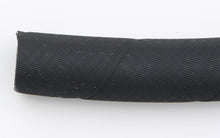 Cargar imagen en el visor de la galería, Socketless Hose Black 8AN 10ft Length Rubber - Black