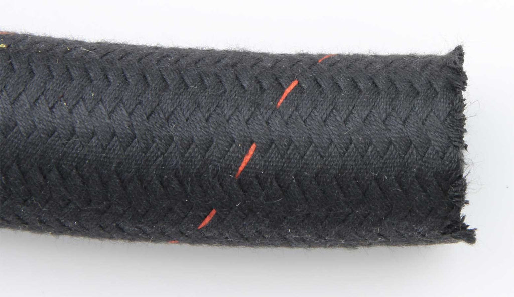 Foot Braided Nomex/Kevlar - AQP Smooth Bore Black