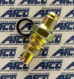 AFCO Racing Power Steering Pump Fitting Pressure Orifice