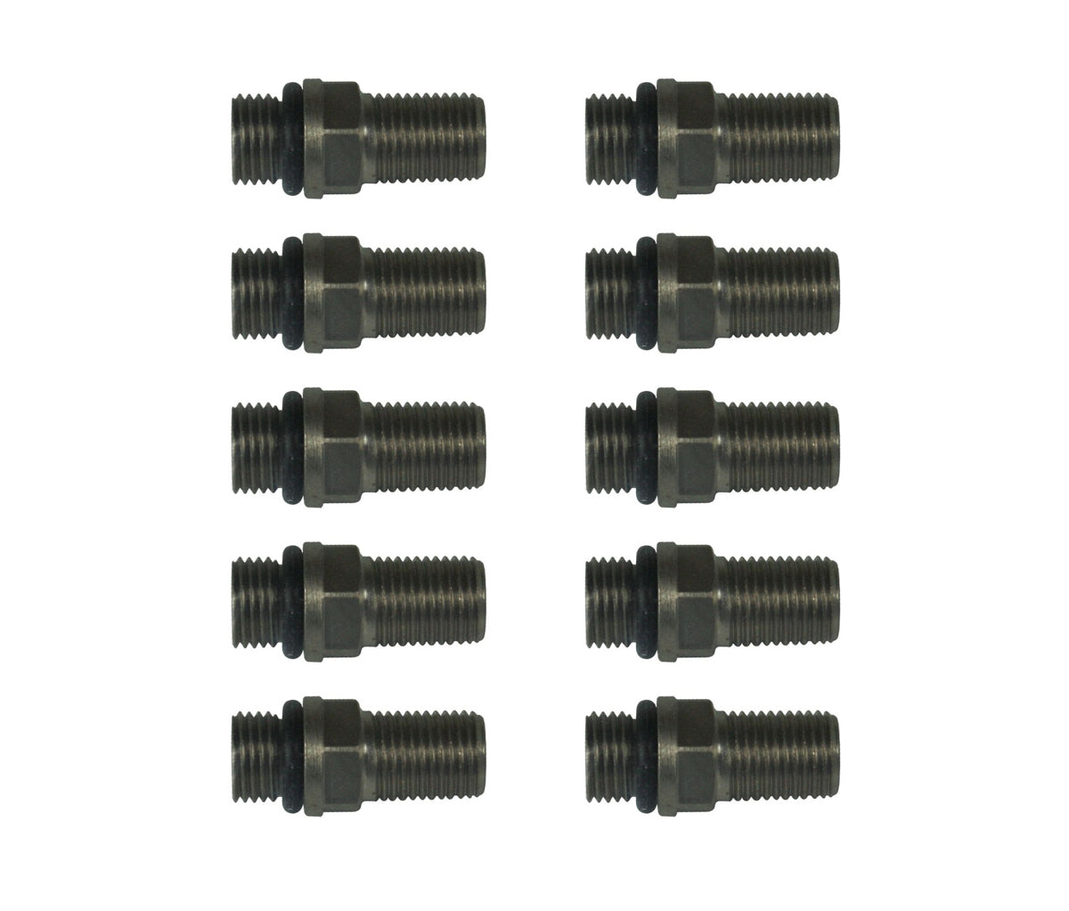 AFCO Racing Schrader Valve 5-16-32 Stainless Steel 10 Pack