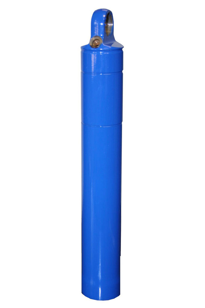 AFCO Racing Shock Body Steel 7in w./ Schrader Blue