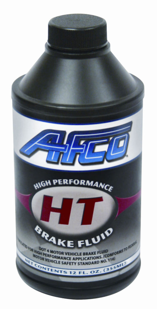 Líquido de frenos AFCO Racing HT de 12 oz.