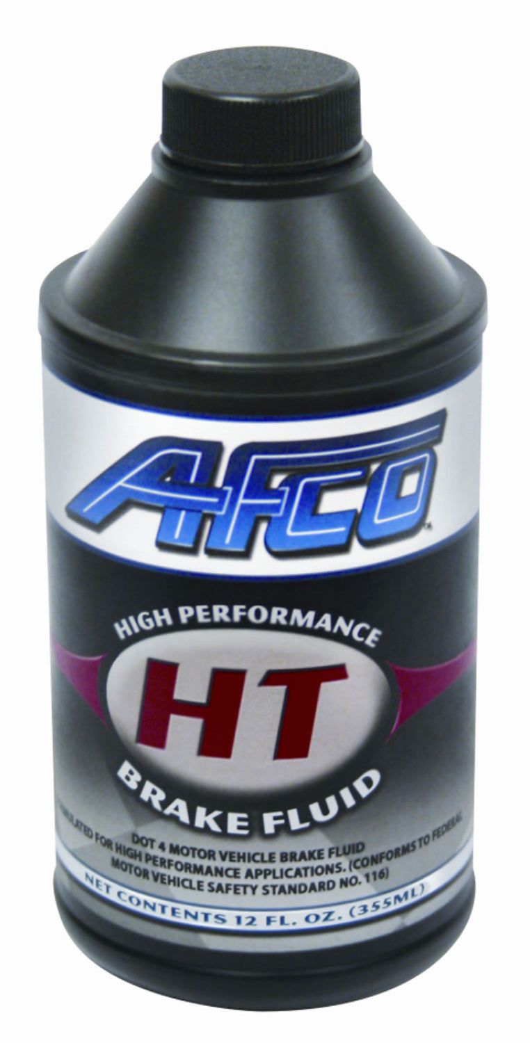 AFCO Racing Brake Fluid HT 12oz Single