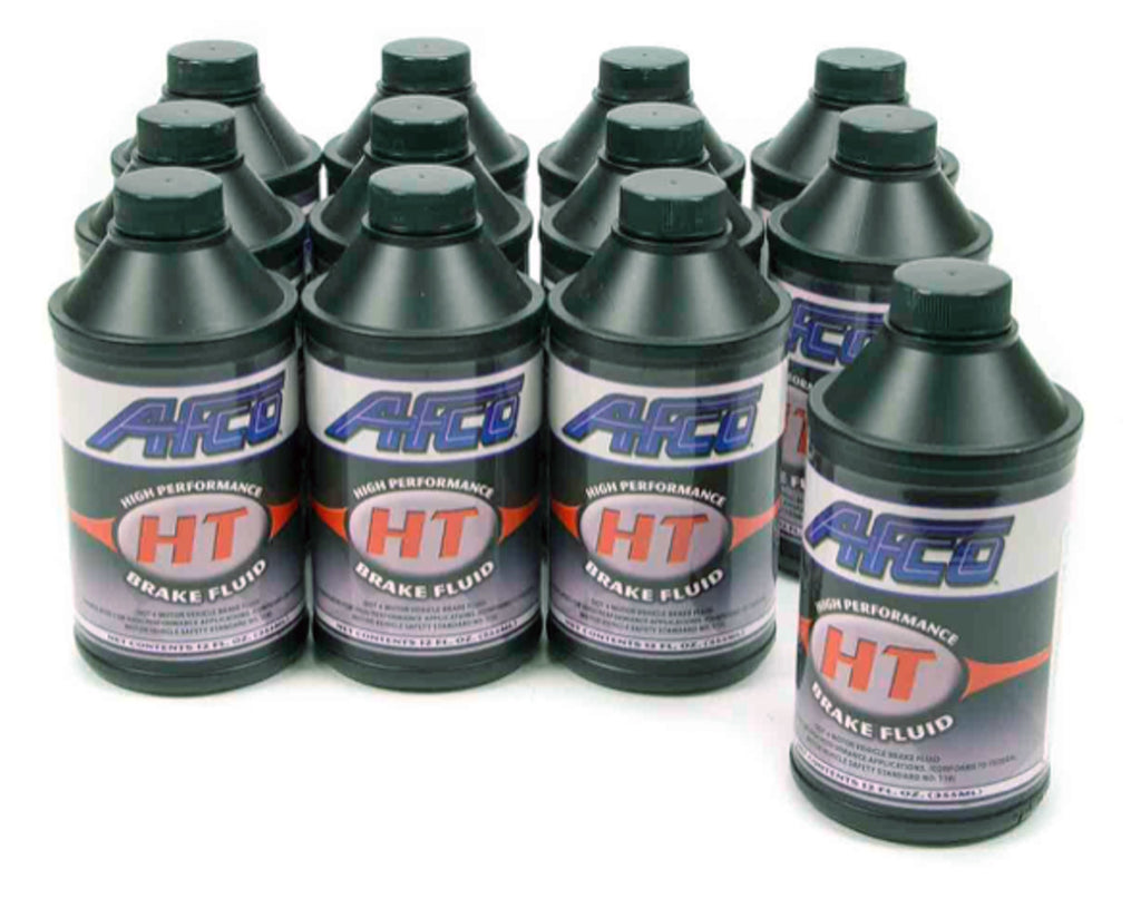 AFCO Racing Brake Fluid HT 12oz (12)