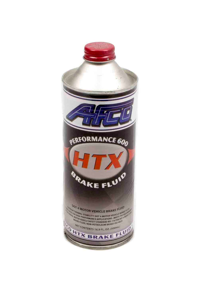 Líquido de frenos AFCO Racing HTX, 16,9 oz, individual