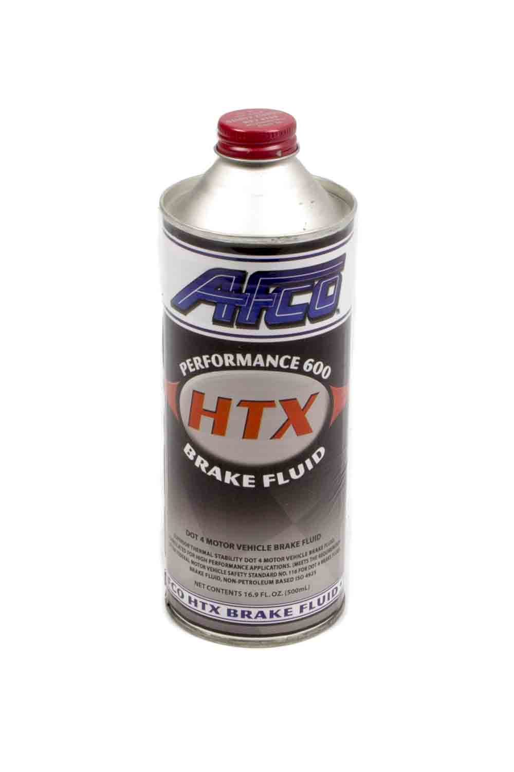 AFCO Racing Brake Fluid HTX 16.9oz Single