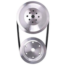 Load image into Gallery viewer, AFCO Racing Pulley Kit 20% Red. SBC Long Water Pump