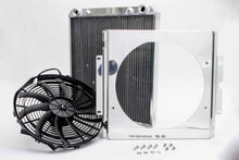 Load image into Gallery viewer, AFCO Racing Dragster Radiator w/ Fan and Shroud