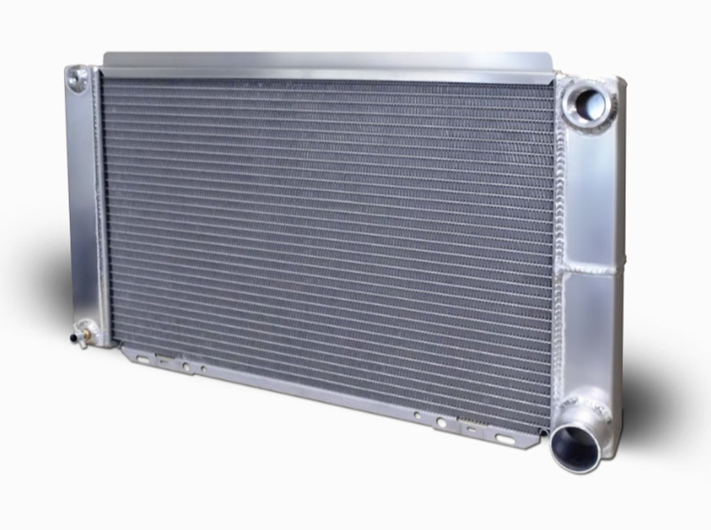 AFCO Racing Radiator Alum Asphalt Modified 15 X 27