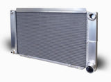 AFCO Racing Radiator Alum Asphalt Modified 15 X 27