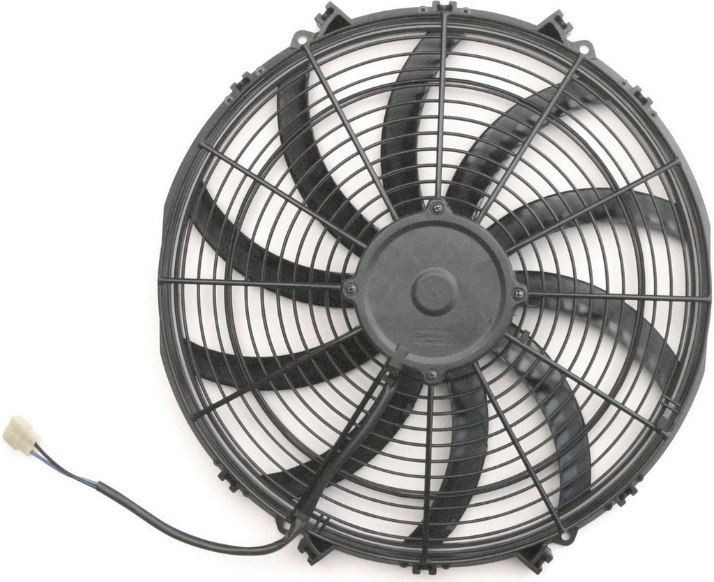 AFCO Racing Electric Fan 16in Curved Blade