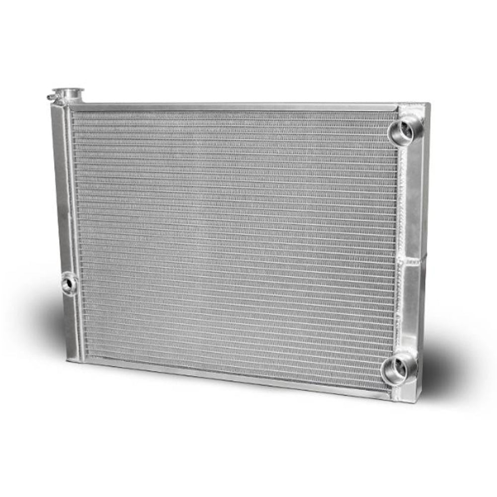 AFCO Racing Radiator 26in x 19in Dbl Pass Chevy 1.5in Inlet