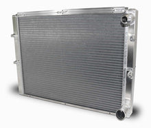 Load image into Gallery viewer, AFCO Racing Radiator DBL Pass 27.5in x 18in -16AN