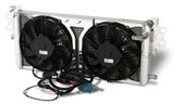 Intercambiador de calor AFCO Racing GT500 con ventiladores