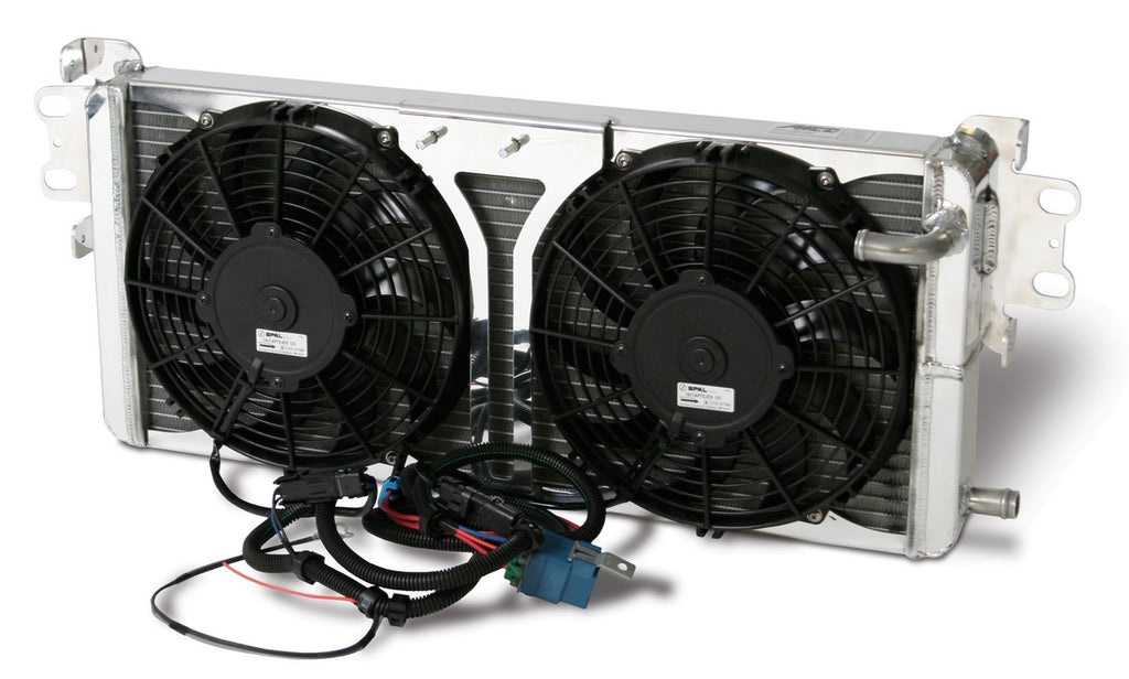 AFCO Racing Heat Exchanger GT500 w/ Fans