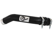 Cargar imagen en el visor de la galería, aFe Power BladeRunner 3in Aluminum Hot Charge Pipe Black