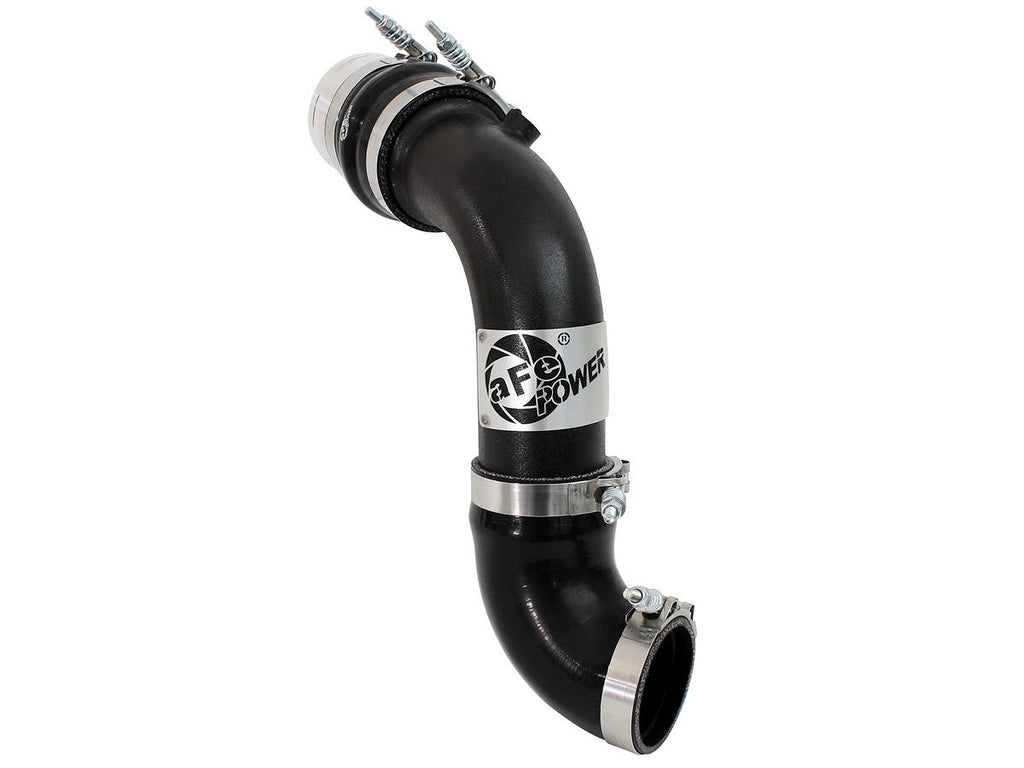 aFe Power BladeRunner 3in Aluminum Cold Charge Pipe Black