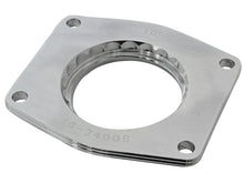 Cargar imagen en el visor de la galería, aFe Power Silver Bullet Throttle B ody Spacer Kit GM Silver