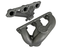 Cargar imagen en el visor de la galería, aFe Power BladeRunner Ported Ducti le Iron Exhaust Manifold