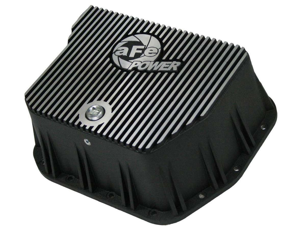 aFe Power Transmission Pan Deep Al Dodge 46RE 46RH 47RH 48R