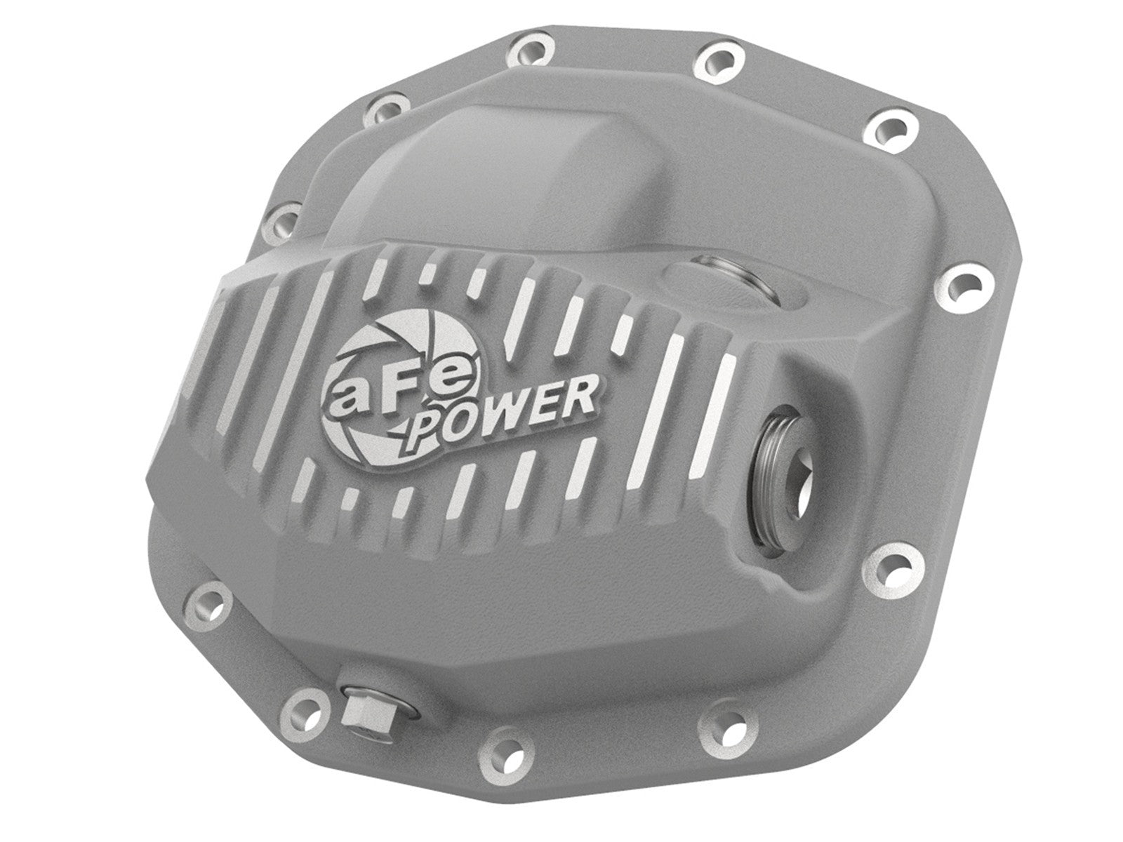 aFe Power Front Diff Cover Raw
