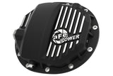 aFe Power Rear Differential Cover Black