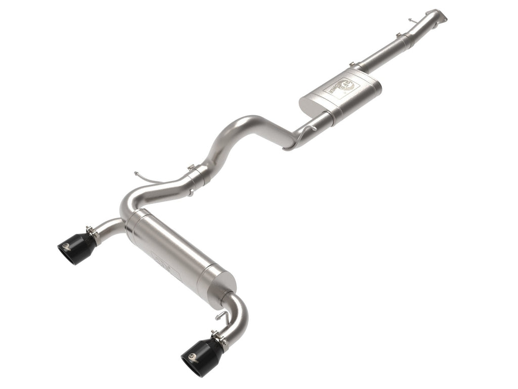 aFe Power 21-   Ford Bronco 2.3L Cat Back Exhaust System