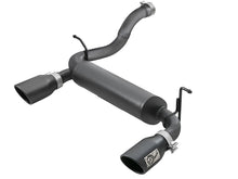 Cargar imagen en el visor de la galería, aFe Power Axle Back SS 2-1/2in Black Tip