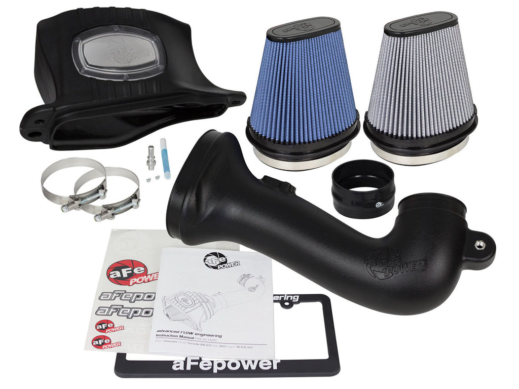 Air Intake System 15- Corvette 6.2L