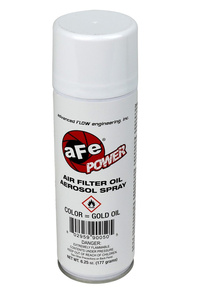 aFe Power Magnum FLOW Pro GUARD7 G old Air Filter Oil  6.25