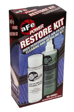 Cargar imagen en el visor de la galería, aFe Power Air Filter Cleaning Kit Blue Oil Aerosol